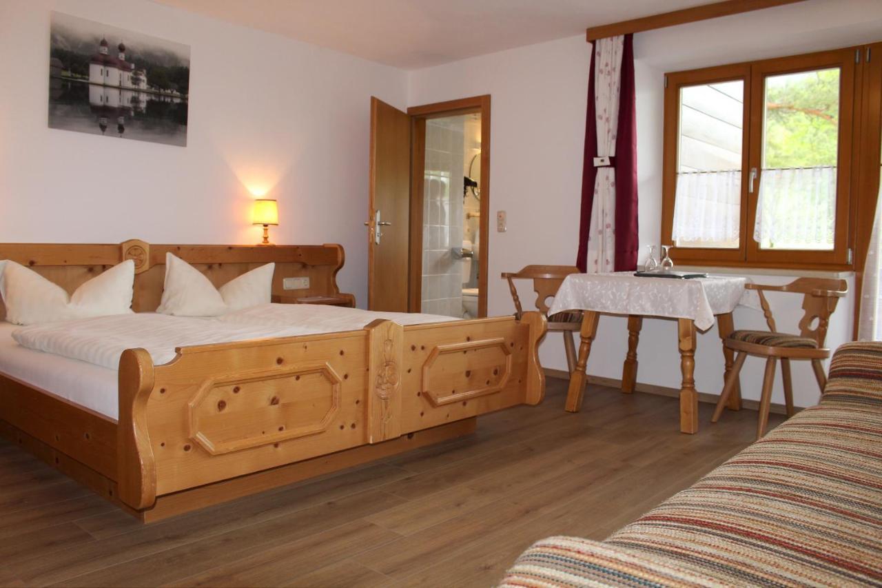 Gaestehaus Baltram Ramsau bei Berchtesgaden Екстер'єр фото