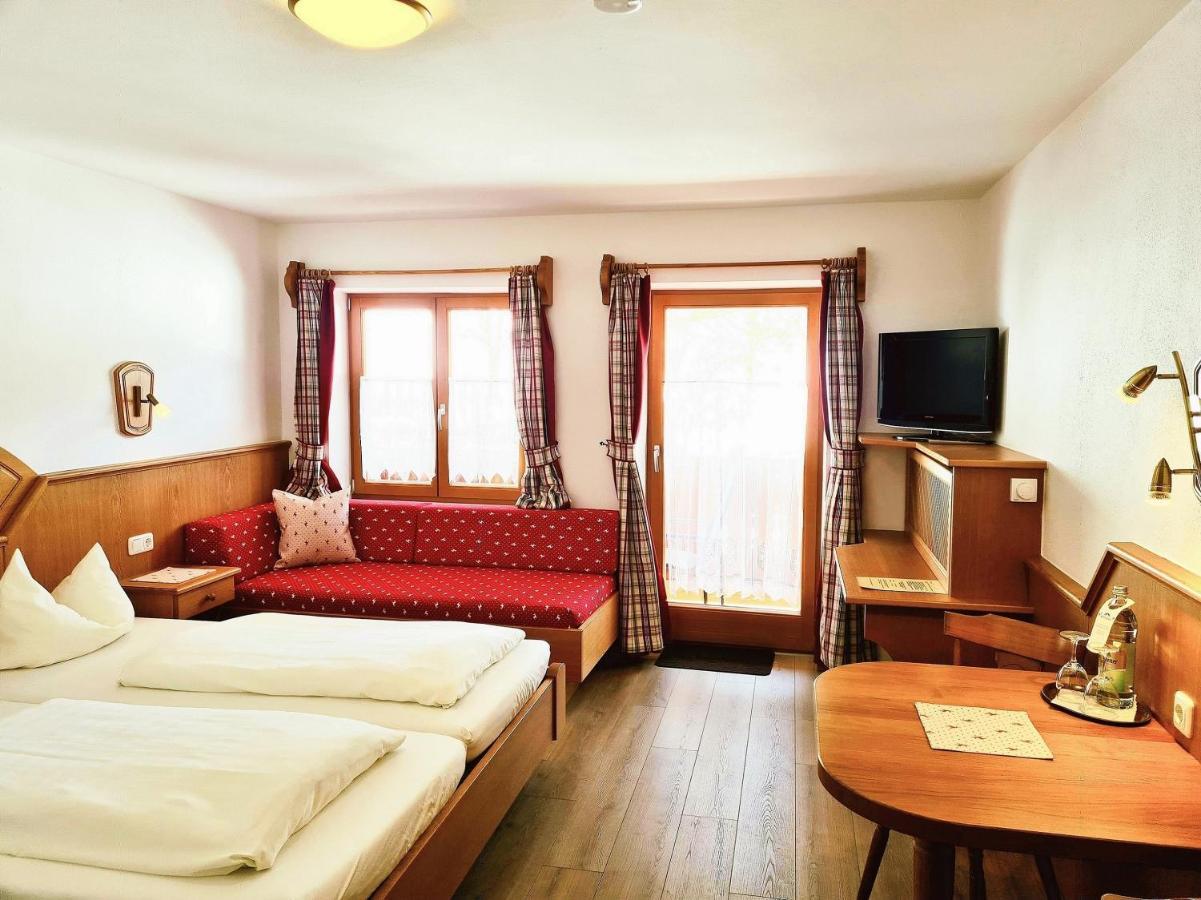 Gaestehaus Baltram Ramsau bei Berchtesgaden Екстер'єр фото